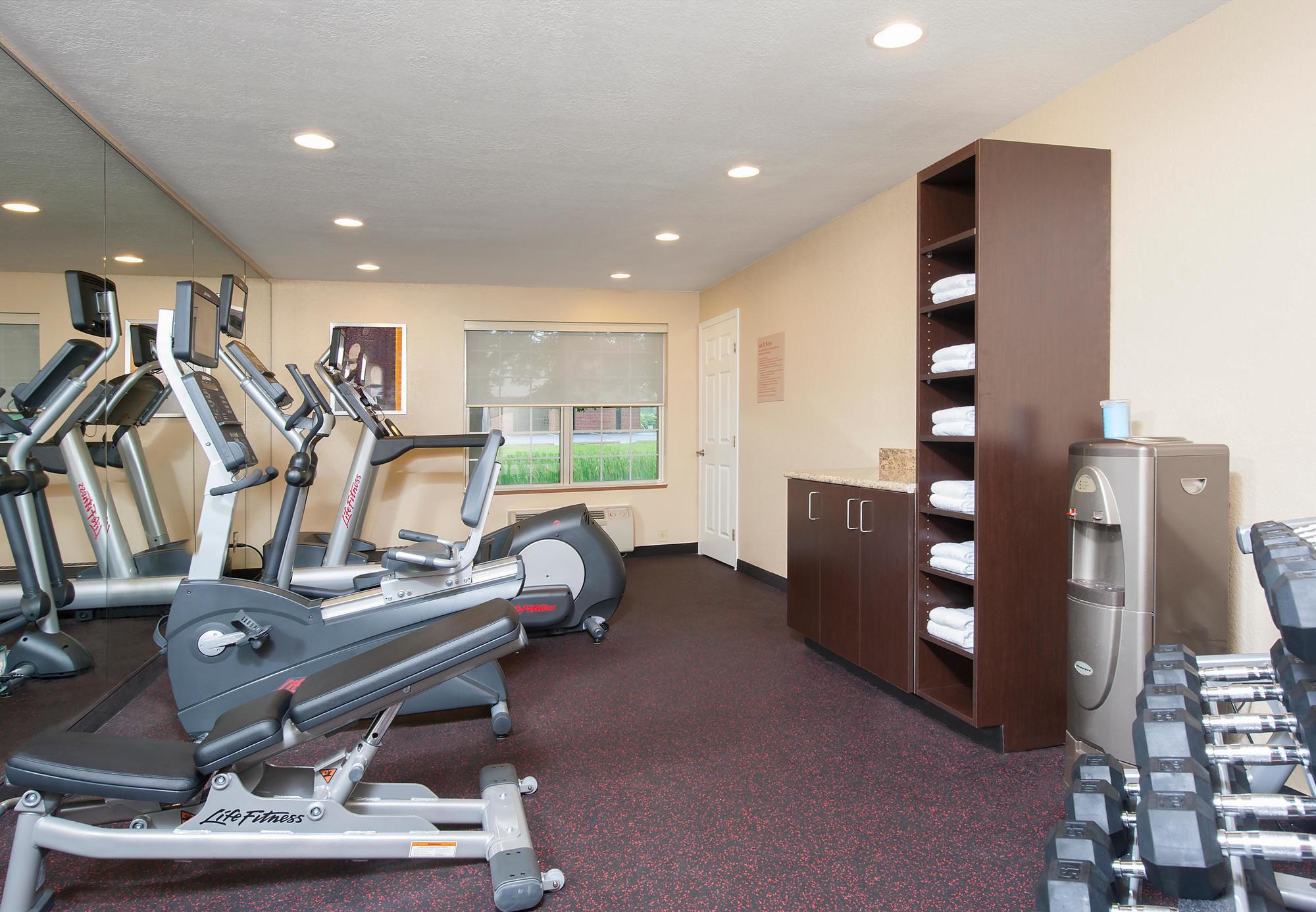 Towneplace Suites Indianapolis Park 100 Eksteriør billede