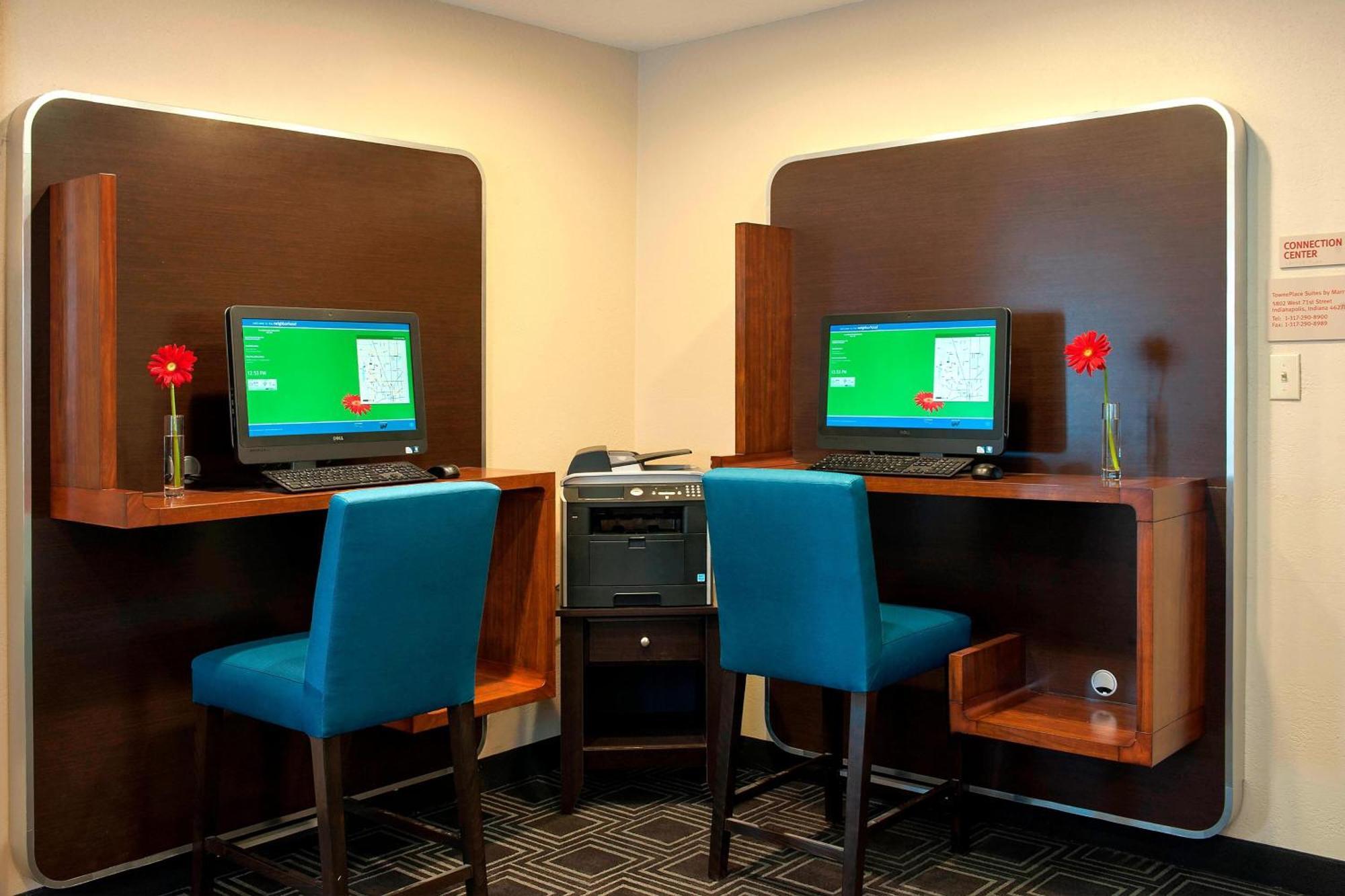 Towneplace Suites Indianapolis Park 100 Eksteriør billede